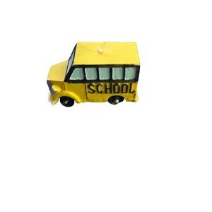 Mini hanging school bus